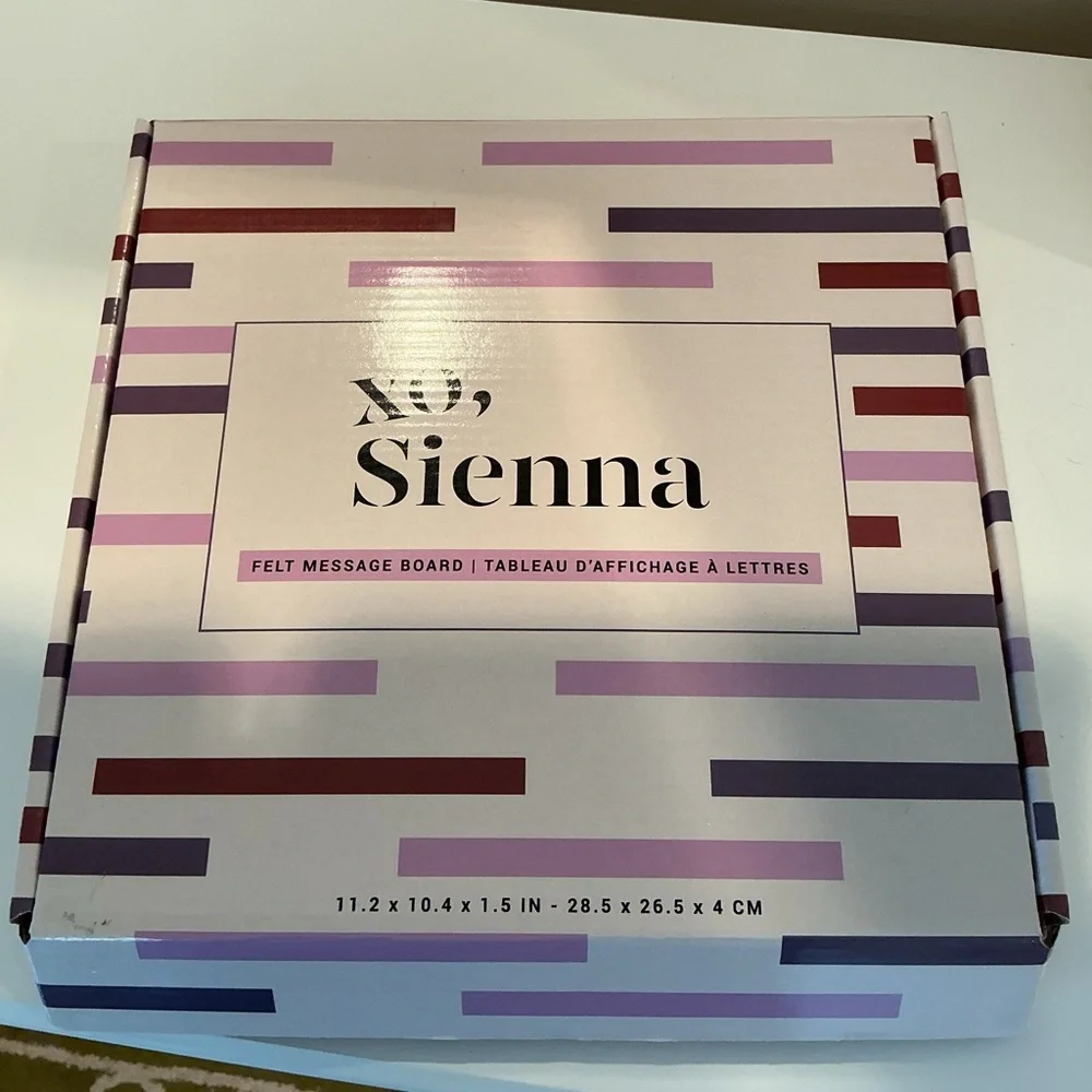 XO SIENNA fun felt